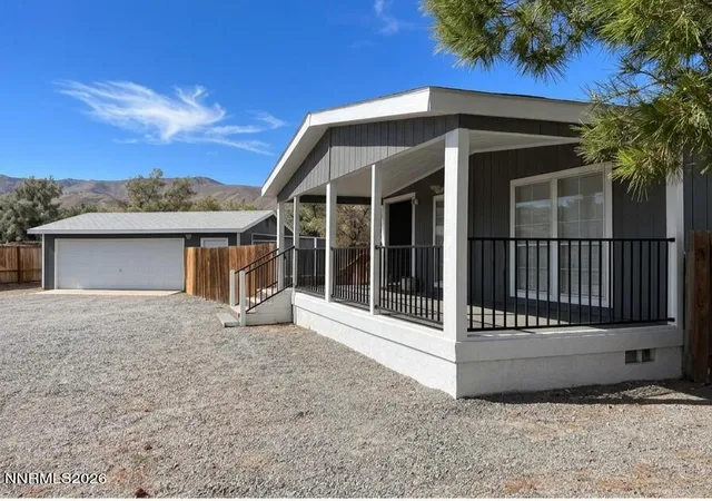 Photo 3 of Manufactured home for sale at 216 Garnet Cir, Mound House, NV 89706 | MLS# 260011358 | Listing updated on 2026-09-25