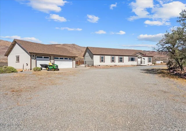 Photo 1 of Manufactured home for sale at 5850 Whiskey Springs Rd, Reno, NV 89510 | MLS# 260011700 | Listing updated on 2026-09-14
