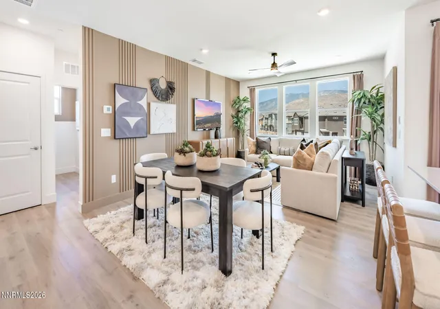 Photo 3 of Townhouse for sale at 1238 Rocket St #1, Carson City, NV 89705 | MLS# 260011336 | Listing updated on 2026-09-01