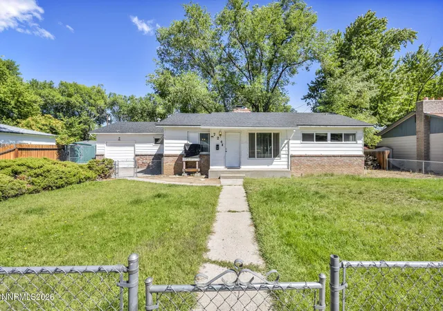 Photo 1 of Single family home for sale at 724 W 5th Street, Carson City, NV 89703 | MLS# 260011337 | Listing updated on 2026-09-01