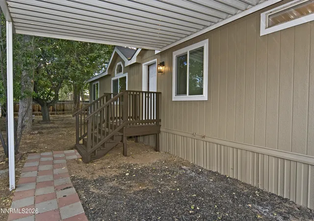 Photo 3 of Manufactured home for sale at 14 Riley Cir, Carson City, NV 89706 | MLS# 260011658 | Listing updated on 2026-09-20