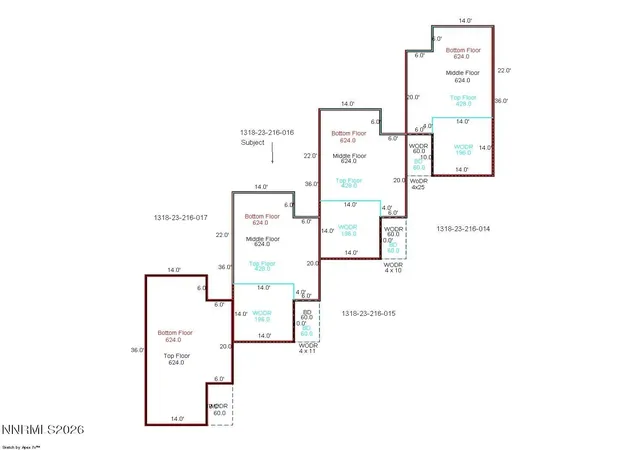 Photo 36 of Townhouse for sale at 165 Holly Ln, Stateline, NV 89449 | MLS# 260011435 | Listing updated on 2026-10-04