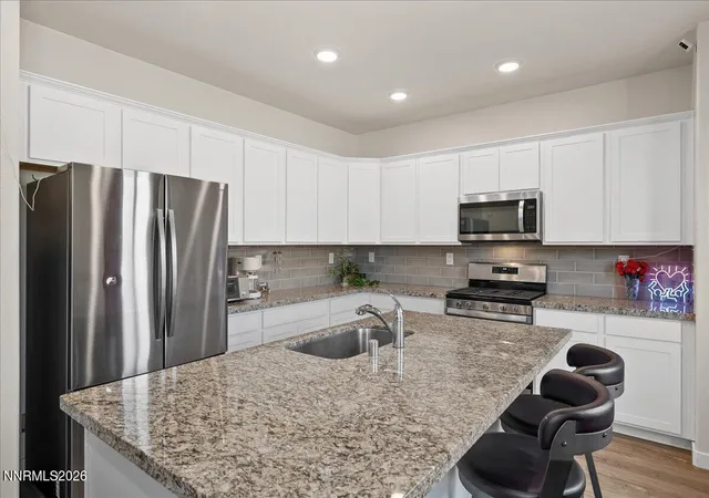 Photo 3 of Townhouse for sale at 4933 Cavestone Rd, Sun Valley, NV 89433 | MLS# 260011392 | Listing updated on 2026-09-02
