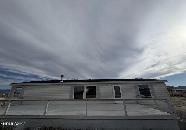 Photo 1 of Manufactured home for sale at 1655 E 6th Street, Silver Springs, NV 89429 | MLS# 260011496 | Listing updated on 2026-09-04