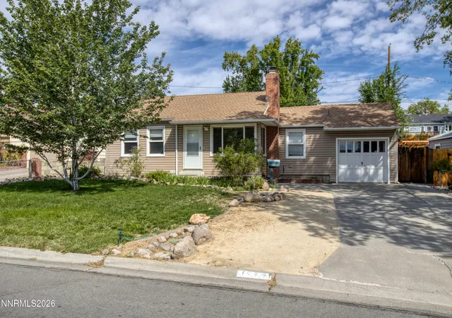 Single family home for sale at 1075 University Ter, Reno, NV 89503 | MLS# 260011412