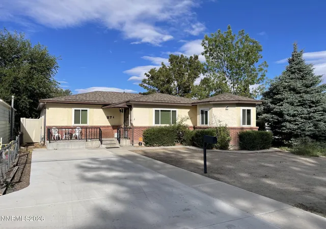 Photo 1 of Single family home for sale at 27 S Center St, Yerington, NV 89447 | MLS# 260011423 | Listing updated on 2026-09-03