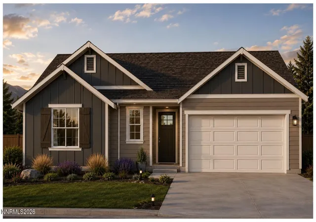 Photo 1 of Single family home for sale at 1624 Delta Downs Dr #Lot 69, Minden, NV 89423 | MLS# 260011811 | Listing updated on 2026-09-12