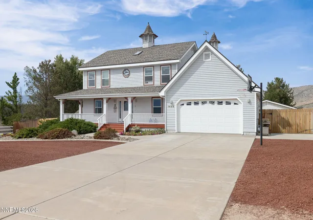 Photo 3 of Single family home for sale at 1488 Johnson Ln, Minden, NV 89423 | MLS# 260011536 | Listing updated on 2026-09-25