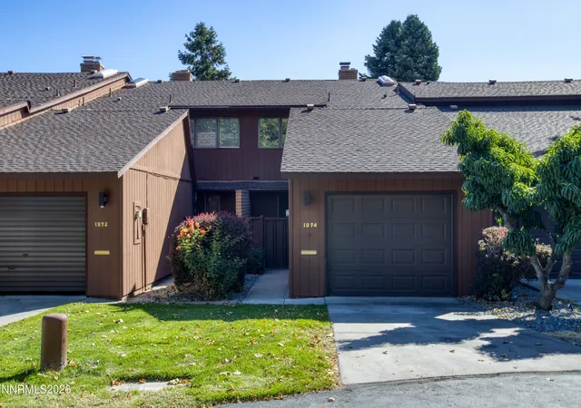 Townhouse for sale at 1974 S Villa Way, Reno, NV 89509 | MLS# 260012254