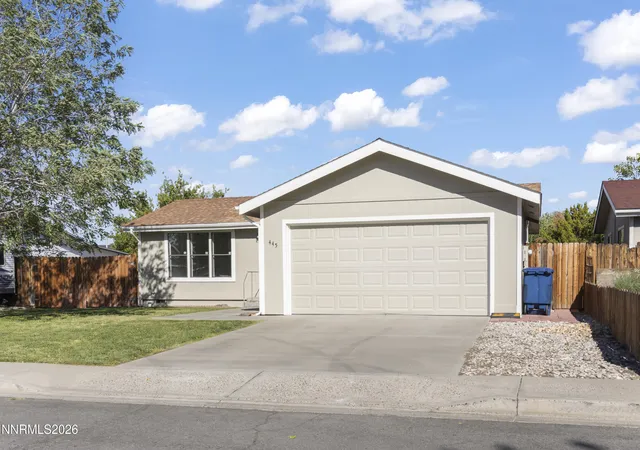 Photo 1 of Manufactured home for sale at 445 Mary St, Fallon, NV 89406 | MLS# 260011484 | Listing updated on 2026-09-08