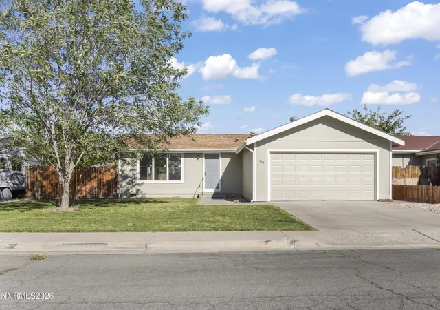 Photo 2 of Manufactured home for sale at 445 Mary St, Fallon, NV 89406 | MLS# 260011484 | Listing updated on 2026-09-08