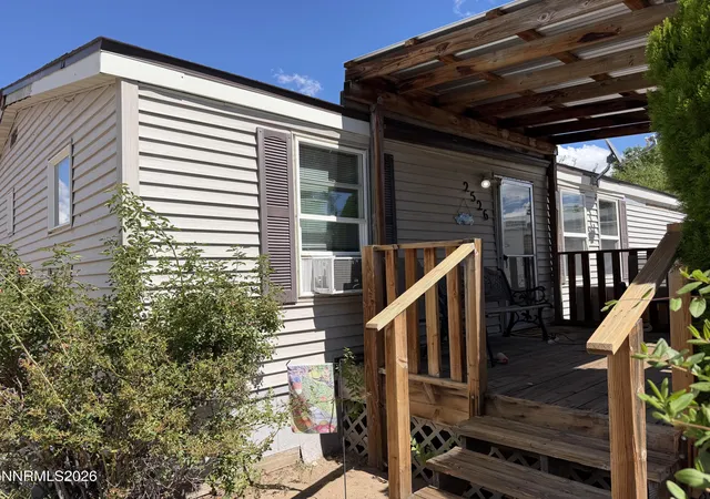 Photo 1 of Manufactured home for sale at 2526 Catherine Cir, Carson City, NV 89706 | MLS# 260011561 | Listing updated on 2026-09-07