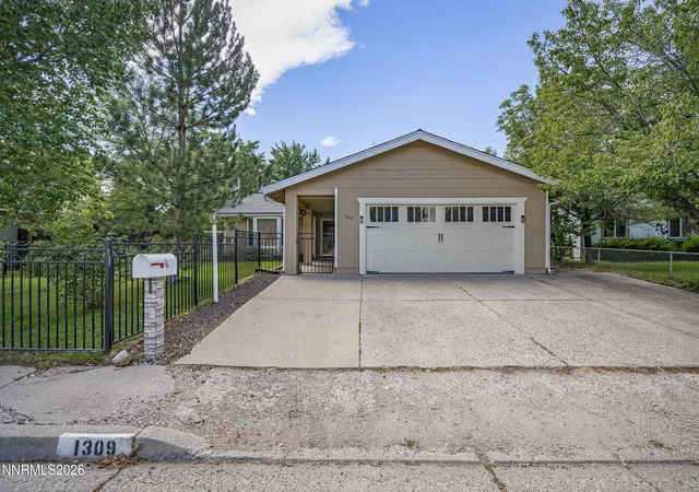 Photo 1 of Single family home for sale at 1309 Calico St, Carson City, NV 89701 | MLS# 260011504 | Listing updated on 2026-09-12