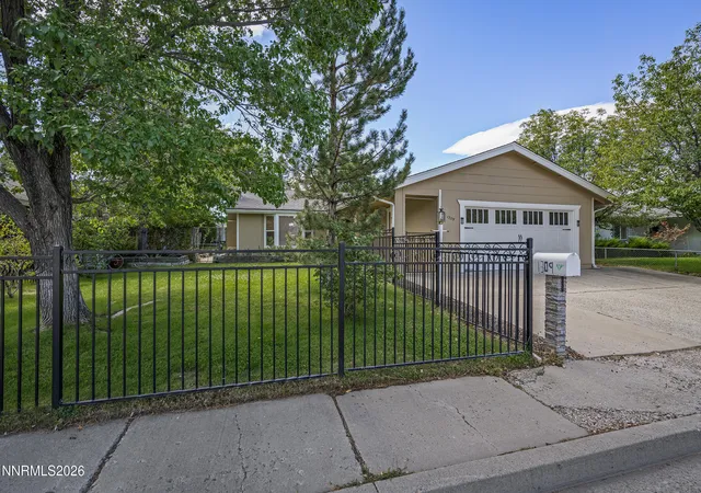 Photo 2 of Single family home for sale at 1309 Calico St, Carson City, NV 89701 | MLS# 260011504 | Listing updated on 2026-09-12
