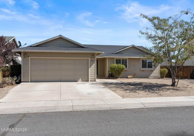 Single family home for sale at 1617 Burger Rd, Fernley, NV 89408 | MLS# 260012372