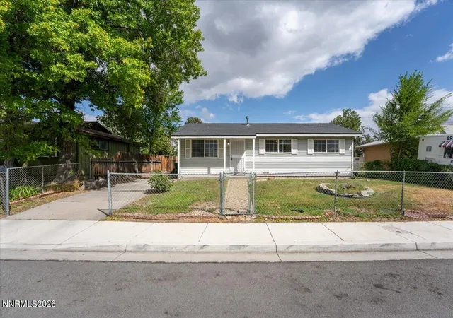 Photo 1 of Single family home for sale at 1700 Oxford Ave, Sparks, NV 89431 | MLS# 260011560 | Listing updated on 2026-09-30