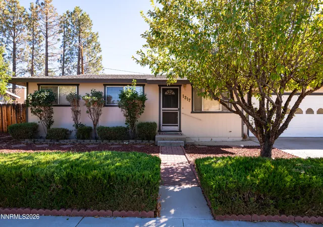 Photo 1 of Single family home for sale at 1317 Toiyabe Ave, Gardnerville, NV 89410 | MLS# 260011589 | Listing updated on 2026-09-08
