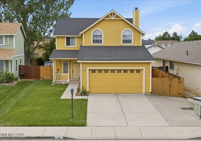 Single family home for sale at 1761 Myles Way, Carson City, NV 89701 | MLS# 260013065