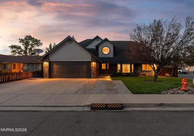 Single family home for sale at 698 Lucas Dr, Carson City, NV 89701 | MLS# 260011605