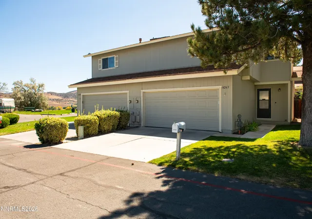 Townhouse for sale at 4263 Shelbyville Dr, Carson City, NV 89701 | MLS# 260011728