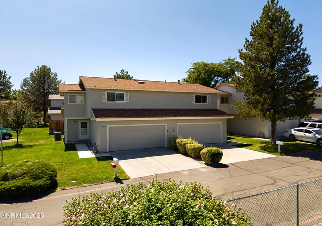 Photo 1 of Townhouse for sale at 4263 Shelbyville Dr, Carson City, NV 89701 | MLS# 260011728 | Listing updated on 2026-09-17