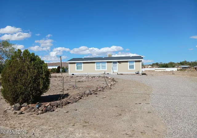 Photo 1 of Manufactured home for sale at 8090 Abilene Dr, Silver Springs, NV 89429 | MLS# 260011665 | Listing updated on 2026-09-10