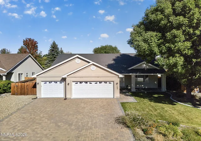 Photo 1 of Single family home for sale at 1487 Longfellow Ln, Gardnerville, NV 89410 | MLS# 260011668 | Listing updated on 2026-09-11