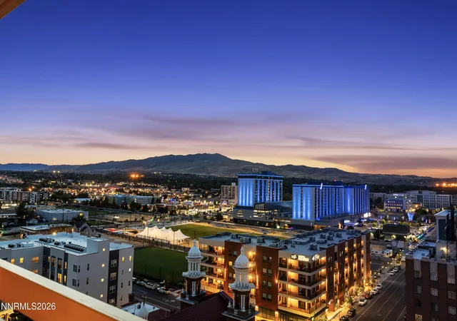 Photo 2 of Condo for sale at 100 N Arlington Ave #12K, Reno, NV 89501 | MLS# 260011809 | Listing updated on 2026-09-11