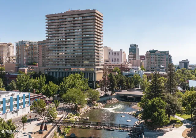 Listing Photo 2 - Condo for sale in building located at 100 N Arlington Ave, Reno, NV 89501 - Unit #12K