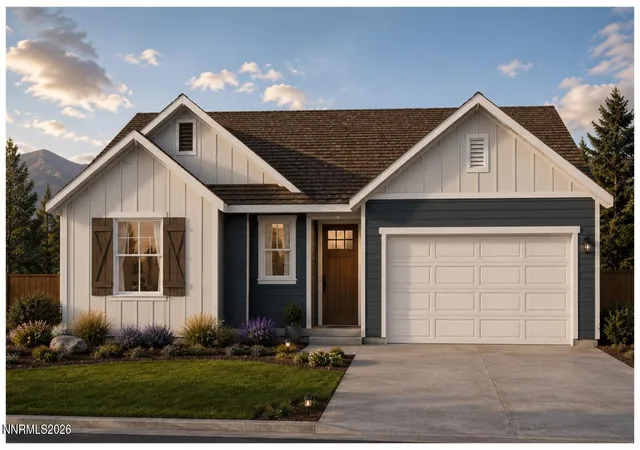 Photo 1 of Single family home for sale at 1614 Delta Downs Dr #Lot 64, Minden, NV 89423 | MLS# 260011793 | Listing updated on 2026-09-11