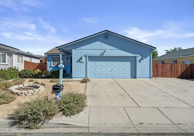 Photo 1 of Single family home for sale at 6449 Hatteras Ct, Sun Valley, NV 89433 | MLS# 260011688 | Listing updated on 2026-09-22