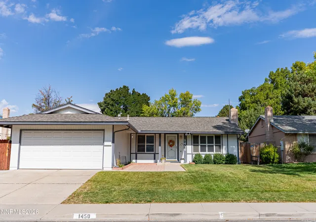Photo 1 of Single family home for sale at 1450 Ridgeland Dr, Sparks, NV 89434 | MLS# 260012987 | Listing updated on 2026-10-12