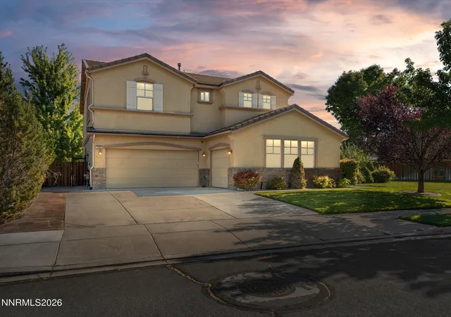Single family home for sale at 3692 Virgo Ct, Sparks, NV 89436 | MLS# 260011832