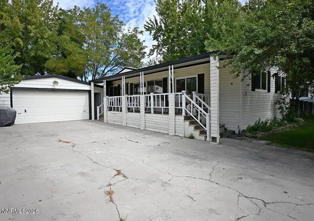Photo 1 of Manufactured home for sale at 12 Bryan Cir, Carson City, NV 89706 | MLS# 260011698 | Listing updated on 2026-09-15