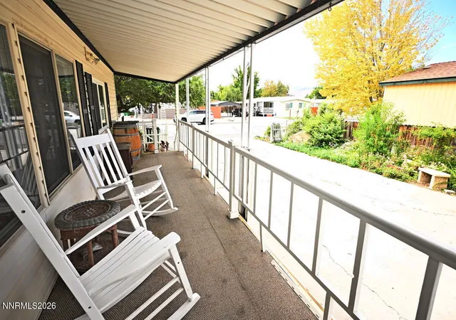 Photo 2 of Manufactured home for sale at 12 Bryan Cir, Carson City, NV 89706 | MLS# 260011698 | Listing updated on 2026-09-15