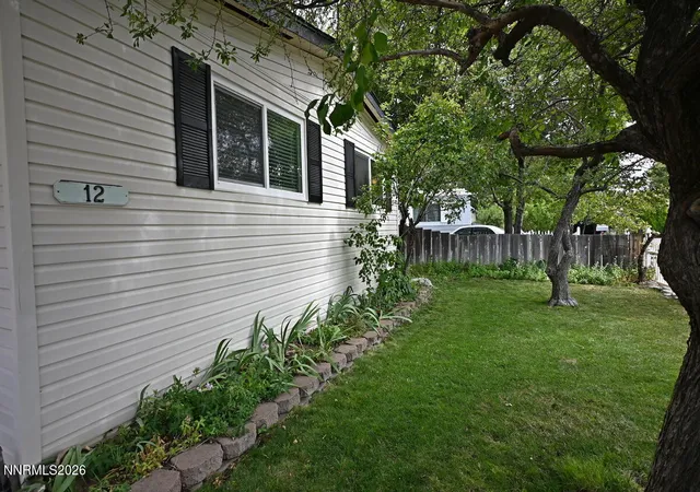 Photo 3 of Manufactured home for sale at 12 Bryan Cir, Carson City, NV 89706 | MLS# 260011698 | Listing updated on 2026-09-15