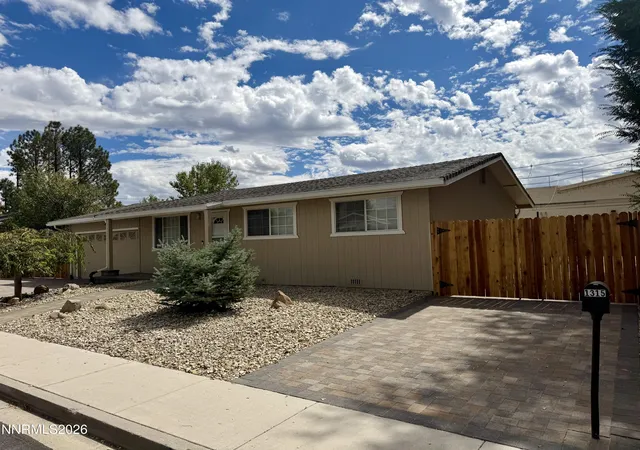 Photo 3 of Single family home for sale at 1315 Toiyabe Ave, Gardnerville, NV 89410 | MLS# 260011731 | Listing updated on 2026-09-11