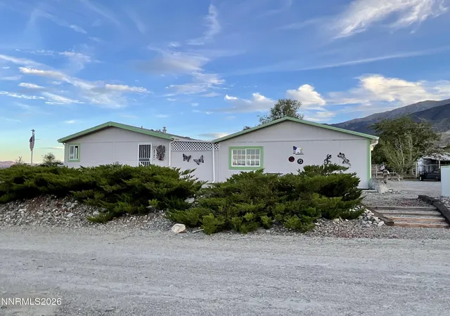 Manufactured home for sale at 272 Lucille Dr, Walker Lake, NV 89415 | MLS# 260011804