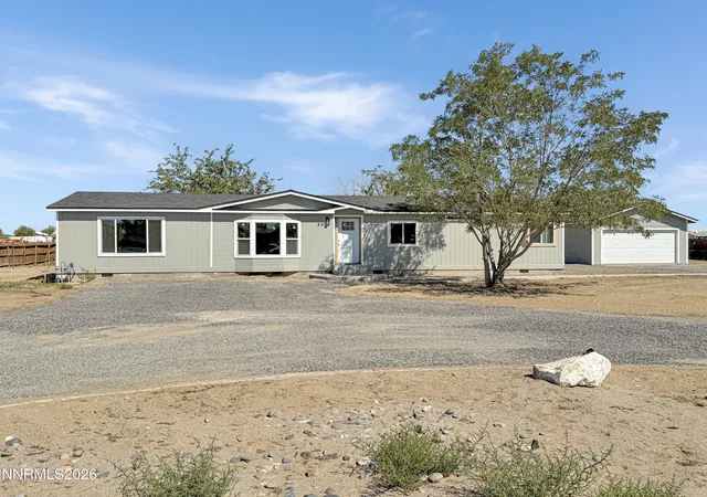 Manufactured home for sale at 5510 Vanessa Dr, Fallon, NV 89406 | MLS# 260011837