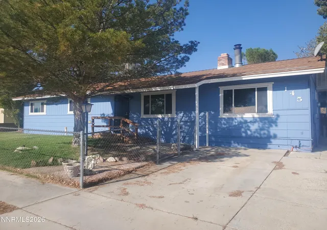 Single family home for sale at 145 Ash St, Hawthorne, NV 89415 | MLS# 260011892