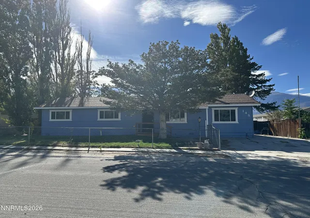 Photo 1 of Single family home for sale at 145 Ash St, Hawthorne, NV 89415 | MLS# 260011892 | Listing updated on 2026-09-15