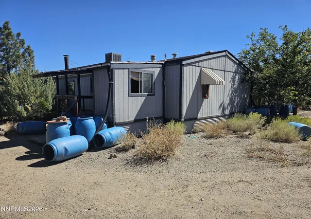 Manufactured home for sale at 3901 Topaz Ranch Dr, Wellington, NV 89444 | MLS# 260011802
