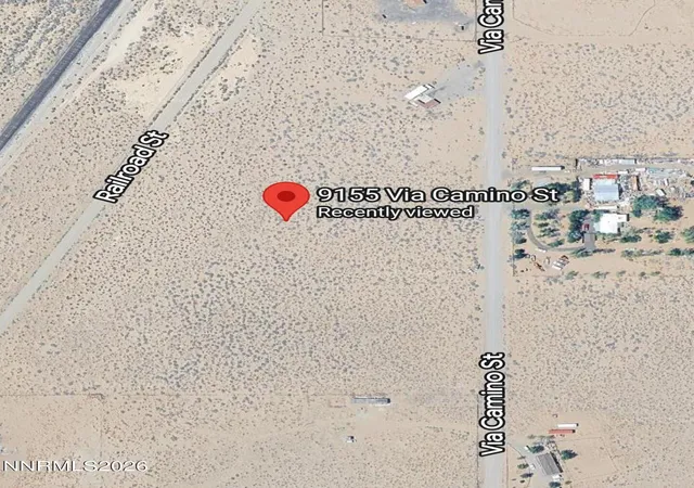 Photo 1 of Land for sale at 9155 Via Camino St, Silver Springs, NV 89429 | MLS# 260011831 | Listing updated on 2026-09-14