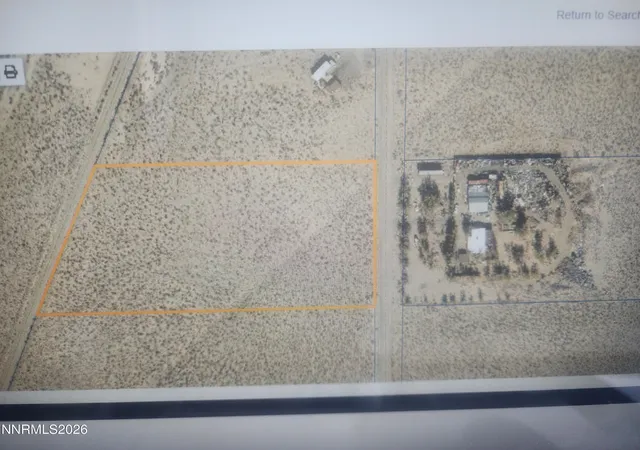 Photo 2 of Land for sale at 9155 Via Camino St, Silver Springs, NV 89429 | MLS# 260011831 | Listing updated on 2026-09-14