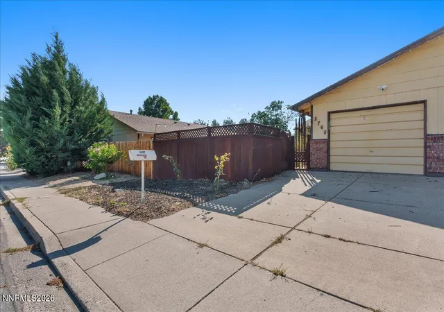 Photo 1 of Townhouse for sale at 2765 Springland Dr, Sparks, NV 89434 | MLS# 260011853 | Listing updated on 2026-10-19