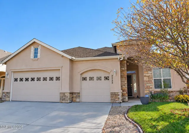 Single family home for sale at 3525 Silverado Dr, Carson City, NV 89705 | MLS# 260011982