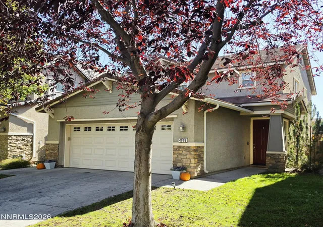 Photo 1 of Single family home for sale at 4009 Antinori Dr, Sparks, NV 89436 | MLS# 260012938 | Listing updated on 2026-10-09