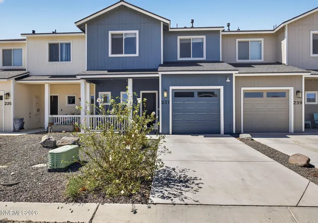 Townhouse for sale at 237 Goss Ln, Dayton, NV 89403 | MLS# 260011930