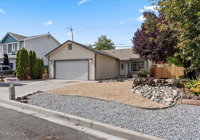 Photo 3 of Single family home for sale at 7295 Lindsey Ln, Sparks, NV 89436 | MLS# 260012586 | Listing updated on 2026-10-18