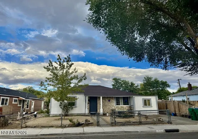 Photo 2 of Single family home for sale at 1000 1st Street, Sparks, NV 89431 | MLS# 260011986 | Listing updated on 2026-09-24